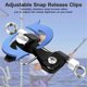 thumbnail image 4 of 6Pcs Outrigger Release Clips Downrigger Release Clips with Adjustable Tension Planer Board Clips Downrigger Fishing Kite, 4 of 5
