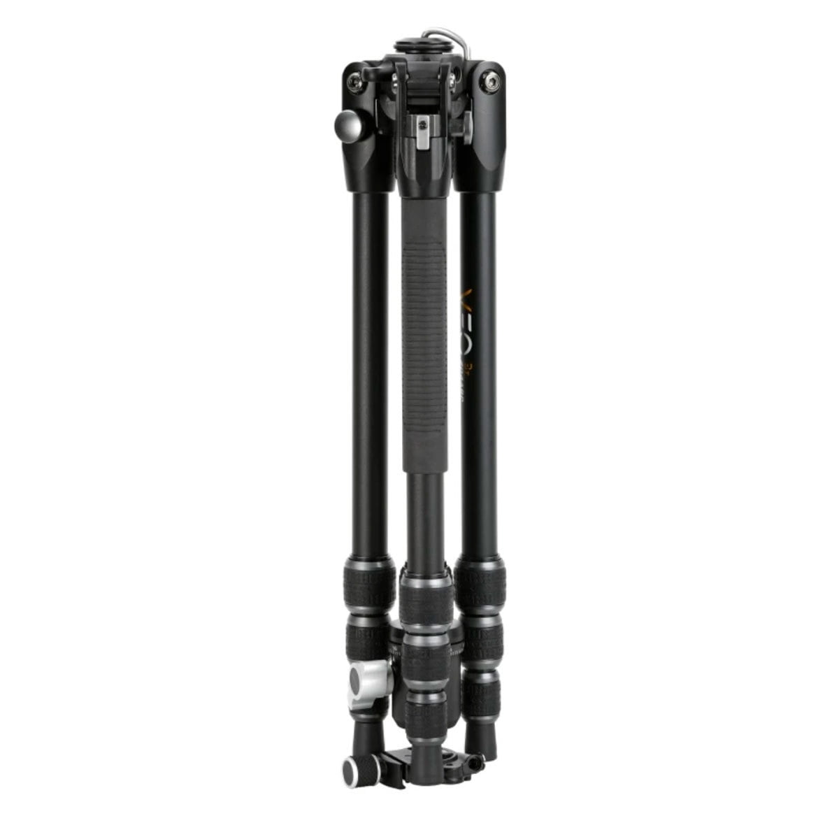 Vanguard VEO 3T 204ABP 4-Section Aluminum Travel Tripod with Ball Head and Pan Handle, Black