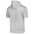 thumbnail image 3 of Men's Fanatics Silver Dallas Mavericks Big & Tall Logo Pullover Hoodie, 3 of 3