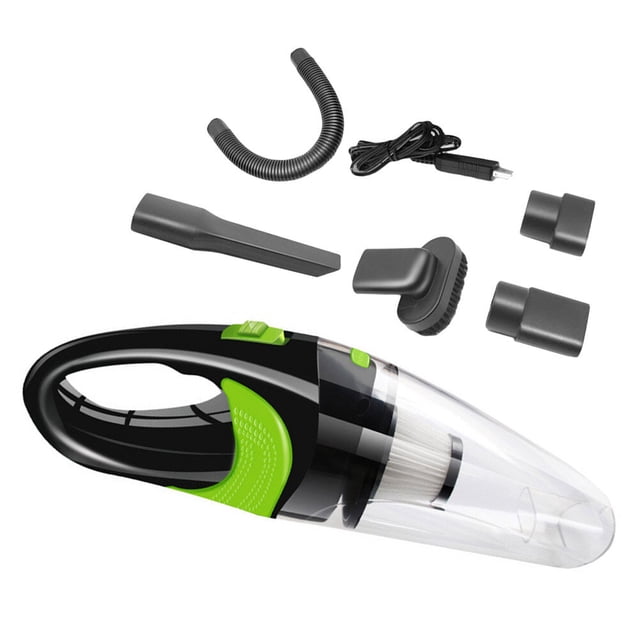 SHOWERORO R-6054 Mini Portable Vacuum Cleaner Abs Material 1Set for Car Cleaning