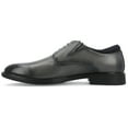 thumbnail image 3 of Vance Mens Kimball Plain Toe Lace-up Dress Shoe, Widths Available, 3 of 10
