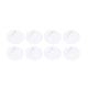 thumbnail image 3 of Accesorio de insignia transparente de 20 piezas Broches de acrílico Accesorios Accesorio de emblema simple (diámetro redondo 40 mm), 3 of 6