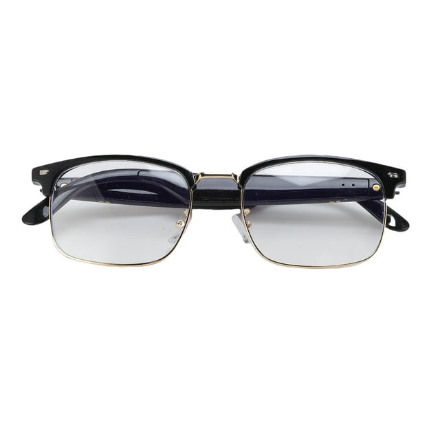 Gafas De Traducción AI, Gafas De Traducción 5.3 Marco Dorado Magnético 150 Idiomas Para Conversaciones Cotidianas