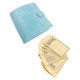 thumbnail image 1 of Carpeta organizadora, paquetes, protectores de hojas, 50 bolsillos de almacenamiento, organizador pequeño y sencillo Verde, 1 of 9