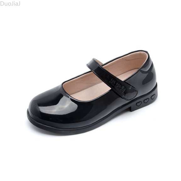 DuoJiaJ Girls Sneakers For Everyday Use Performances And Weddings Comfortable And Stylish Footwear For Girls 3 16 For Casual And Formal Outfits Girls School Sports Shoes Size 8.5,Black