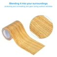 thumbnail image 3 of Uxcell Cinta de Reparación de Grano de Madera 3.15" x 30' Cinta de Reparación Autoadhesiva Parche de Roble Natural, 3 of 5