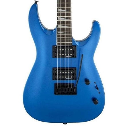 Jackson JS Series Dinky Arch Top JS22 Electric Guitar, Metallic Blue, 13.96 oz