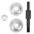 thumbnail image 1 of High-Performance Drill Arbor Adapter Kit for 8mm Round Shaft Conversion - Stainless Steel & Carbon Steel Grinding Wheel Extension Rod with Nut & Washers for Enhanced Stability & Efficiency, 1 of 6