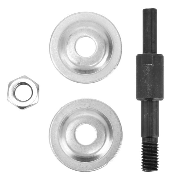 Arbors Shaft, Threaded Design Drill Arbor Adapter With Washer For