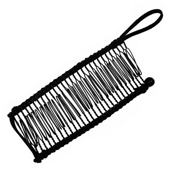 Daily Mix Store Stretch Banana Clip Double Side Lazy Women Hair Comb Thick Mohawk Curly Hair Maker Ponyta Styling Tool Accessories Bun M2R4 Easy