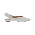 thumbnail image 2 of Circus by Sam Edelman Omina Modern Ivory Slingback Strap Pointed Toe Ballet Flat (Modern Ivory, 7), 2 of 3