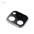 thumbnail image 5 of New Camera Lens Protector Camera Lens Metal Frame Ultra-Thin High Definition 9H Hardness 2.5D Bubble-Free Anti-Scratch Clear Protector for iPhone 11 X/XS/XSMAX, 5 of 5