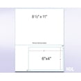 thumbnail image 2 of Integrated Laser Form with Label Combination 6x4"  1 Label on Right  Case of 1500, 2 of 5