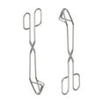 thumbnail image 1 of Kearding 2 pinzas de tijera de acero inoxidable que evitan resbalones, pinzas rectas prácticas de múltiple Herramientas y accesorios para hornear, 1 of 6