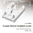 thumbnail image 2 of 5PCS/Lot ISO30 Tool Holder Clamp Iron+ABS Flame Proof Rubber Claw, 2 of 5