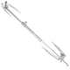 thumbnail image 4 of Yuarrent Palos de barbacoa duraderos y ligeros portátiles, accesorios para horno, tenedor para asar pollo, pinchos, horno giratorio carpas No.02 Yuarrent OD009931-02, 4 of 6
