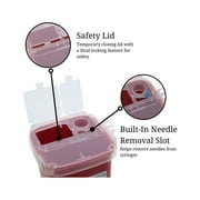 Medical Sales Supply Portable GSC-1Q Sharps Container for Biohazard Needles