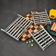 thumbnail image 4 of 5-Roller Hot Dog Grill - Stainless Steel, Even Heating, Manual Operation, Portable, for Outdoor Camping/BBQ/Parties, Dishwasher Safe, 4 of 4