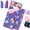Purple Mermaids, variant on Primlect Toddler Nap Mat, Detachable Blanket & Removable Pillow, for Daycare, Camping and Travel