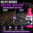 thumbnail image 4 of Fast-Acting Grill Cleaner Spray, Multi Functional Grease Remover for Grates, Smokers, Ovens and Stovetops, 4 of 7