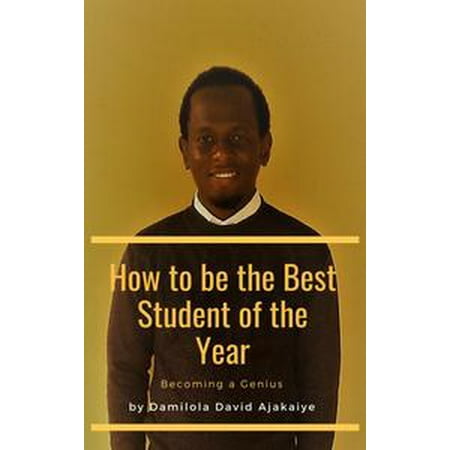 How to be the Best Student of the Year - eBook (Best Macbook For Business Student)