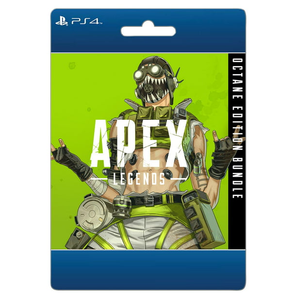 Apex Legends Octane Edition Electronic Arts Playstation Digital Download Walmart Com Walmart Com