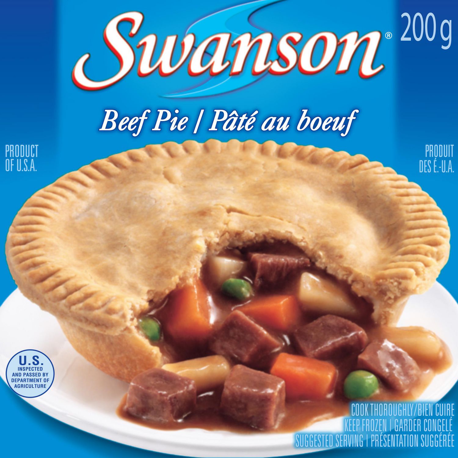 A comforting, delicious meal is minutes away with this Swanson Beef Pot