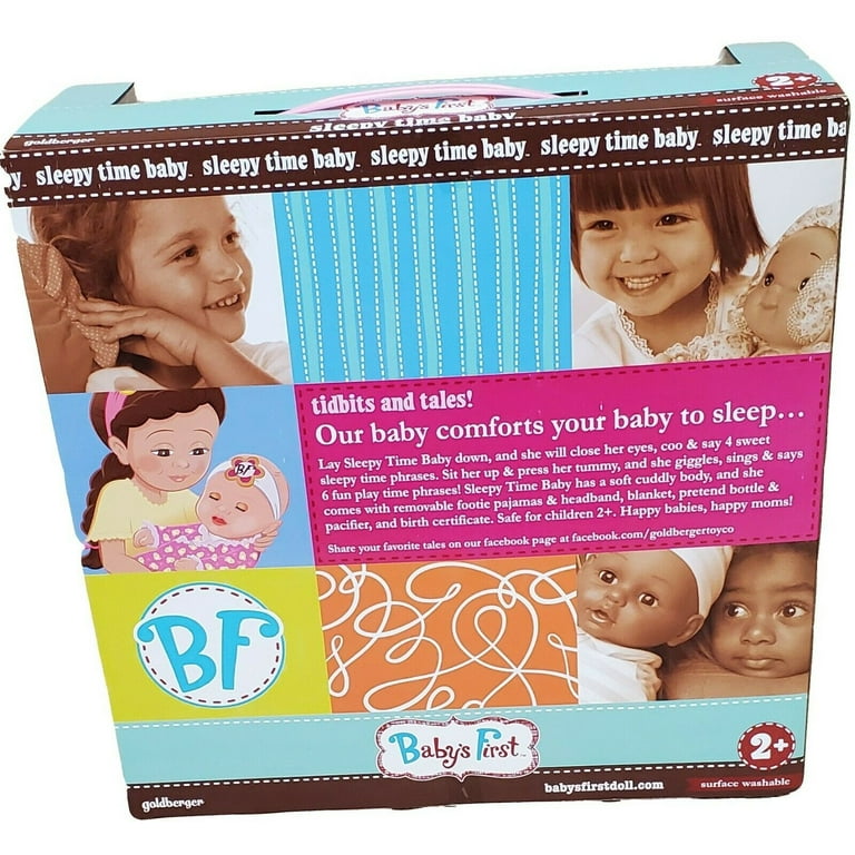 Baby s First Sleepy Time BabySoft and Cuddly