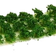 thumbnail image 4 of Langgg Cluster Grass Tufts Miniature Landscape Static Scenery Model Jungle Green, 4 of 9