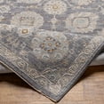 thumbnail image 4 of Hauteloom Mimarsinan Living Room, Bedroom Area Rug - Traditional - Denim, Medium Gray, Light Gray - 9' x 12'2", 4 of 13