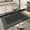 Dark-gray, variant on Non-Slip Quick Dry Bath Rugs, Super Absorbent Foot Mat Bath Carpet for Bathroom, Bathtub, Shower and Sink 59"x17.7"