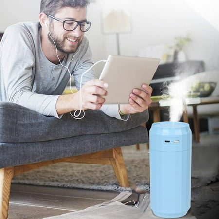 

Mittory Cool Mist Humidifier Diffuser 300ml Small Humidifiers for Bedroom with Star