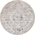 thumbnail image 2 of Rugs.com Oregon Collection Rug – 7 Ft Round Beige Low-Pile Rug Perfect For Kitchens, Dining Rooms, 2 of 9