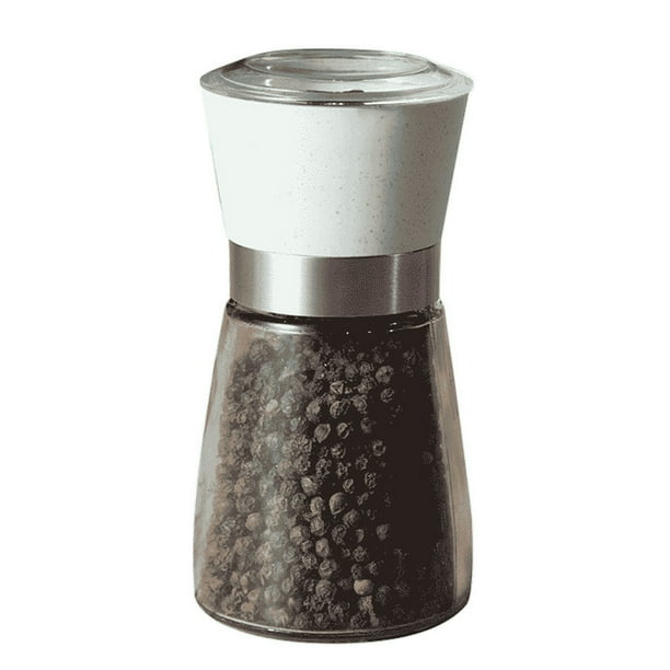 Manual Pepper Grinder Innovative Glass Pepper Mill Seasoning Bottle