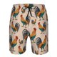 thumbnail image 3 of Balery Rooster Traje de Baño Estilo Hawaiano para Hombre, Shorts de Secado Rápido con Bolsillos-X-Large, 3 of 6