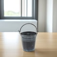 thumbnail image 1 of PAMINGONO 3pcs Black Bucket Simple Design Small Buckets with Handles Garden, 1 of 6