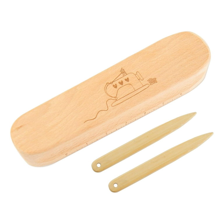 Beech Wood Tailors Clapper Seam Flattening Tool Handheld for