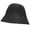 Black, variant on Women's Straw Bucket Hats for Summer Vacation Short Brim Beach Casual Caps Ladies Outdoor Hiking Travel Hat Brown
