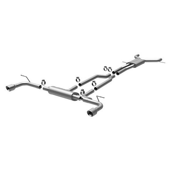 MagnaFlow MF Series Exhaust System Kit Fits select: 2007-2009,2011-2015 AUDI Q7