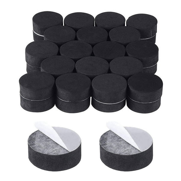 EeaseMX 48 almohadillas redondas para macetas, cojines para macetas, accesorios para macetas.