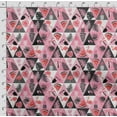 thumbnail image 4 of Soimoi Animals Print,Cotton Poplin, Sewing Fabric Sold by The Yard 42 Inch Wide,Sewing Craft Quilting/Quilt Making Fabric, Rose Pink, 4 of 5