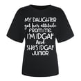 thumbnail image 2 of Gaecuw Womens Summer Tops Tops Blouses Short Sleeve T Shirts Regular Fit Pullover Tees T-Shirts Graphic Print Tops Crew Neck Blouses Casual T Shirts Durable Soft Lightweight Breathable Tees Tops, 2 of 6