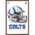 thumbnail image 1 of NFL apolis Colts - Drip Helmet 20 Wall Poster, 1 of 5