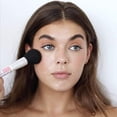 thumbnail image 2 of theBalm Hot Mama! Shadow/Blush, Subtle Highlighter, Travel-Size, 2 of 4