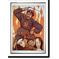 thumbnail image 2 of Historic Framed Print, Mando rojo, 17-7/8" x 21-7/8", 2 of 9