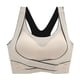 thumbnail image 1 of Sujetador deportivo ajustable sin aros de acero para mujer, ropa interior fina de talla grande sin costuras con hebilla delantera y parte trasera hermosa, 1 of 2