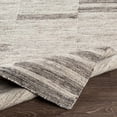 thumbnail image 5 of Hauteloom Auchinleck Wool Living Room, Bedroom Area Rug - Modern - Beige, Gray - 8' x 10', 5 of 7