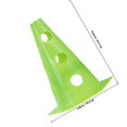 thumbnail image 2 of AURARMLET 5 Pcs Cônes d'Entraînement de Football de Couleurs Assorties pour Usage Extérieur avec Conception de Base Stable, 2 of 8