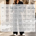 thumbnail image 4 of Mifsaly Womens 2 Piece Lounge Set Half Zip Pullover Top and Wide Leg Pants Casual Matching Outfit Drawstring Waist Relaxed Fit Soft Travel Airport Fall Winter, 4 of 7
