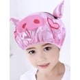 thumbnail image 2 of Bonnet de Douche Réutilisable pour Bébé, Bonnet de Douche pour Enfants, Bonnet de Douche Long/court pour Enfants, 2 of 3